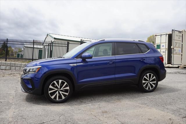 used 2022 Volkswagen Taos car, priced at $20,575