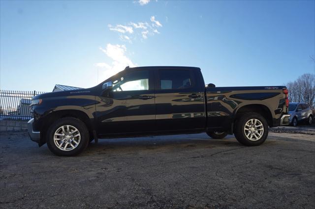 used 2019 Chevrolet Silverado 1500 car, priced at $32,448