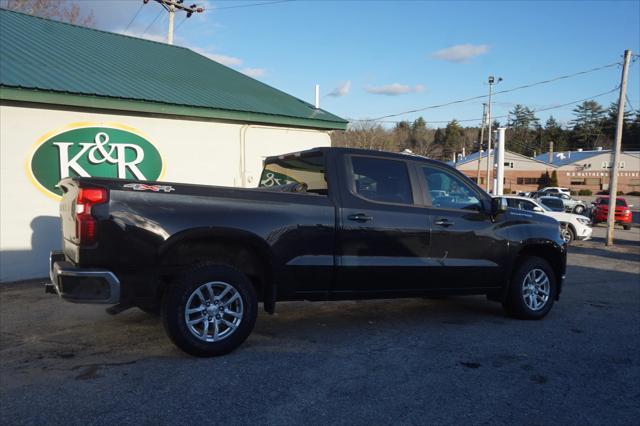 used 2019 Chevrolet Silverado 1500 car, priced at $32,448