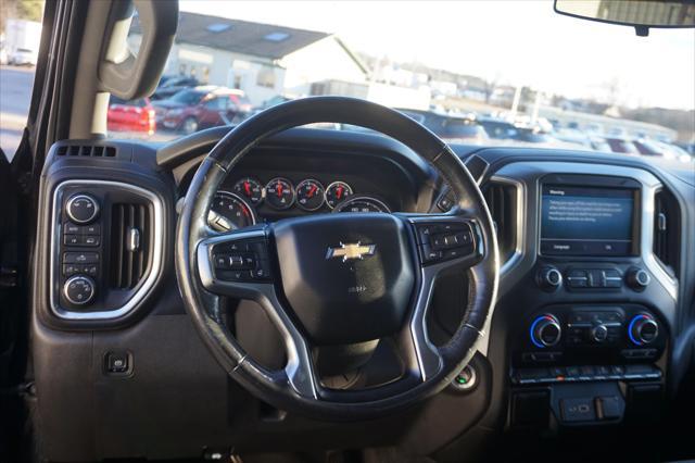 used 2019 Chevrolet Silverado 1500 car, priced at $32,448