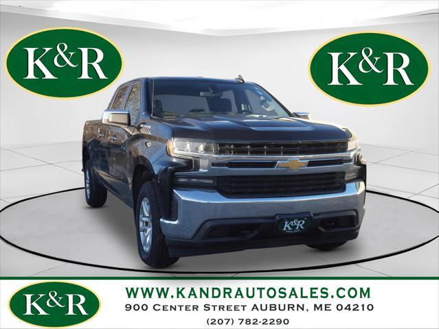 used 2019 Chevrolet Silverado 1500 car, priced at $31,244