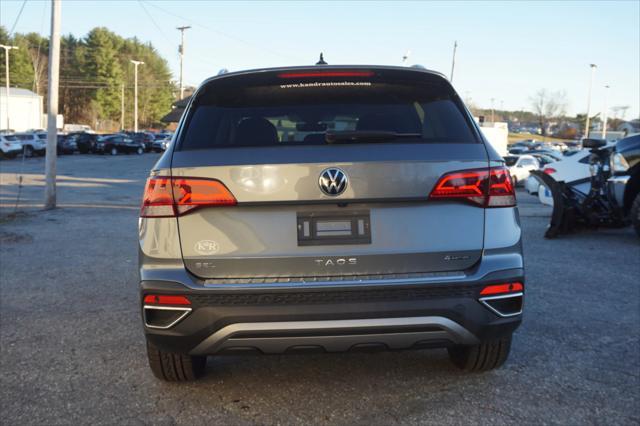 used 2022 Volkswagen Taos car, priced at $22,421