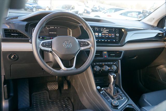 used 2022 Volkswagen Taos car, priced at $22,421