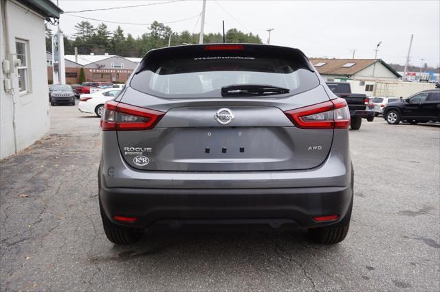 used 2021 Nissan Rogue Sport car, priced at $19,137