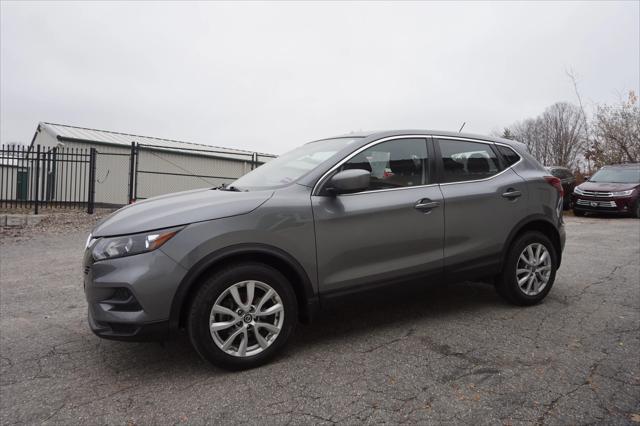 used 2021 Nissan Rogue Sport car, priced at $19,137