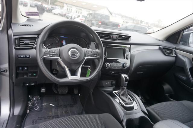 used 2021 Nissan Rogue Sport car, priced at $19,137