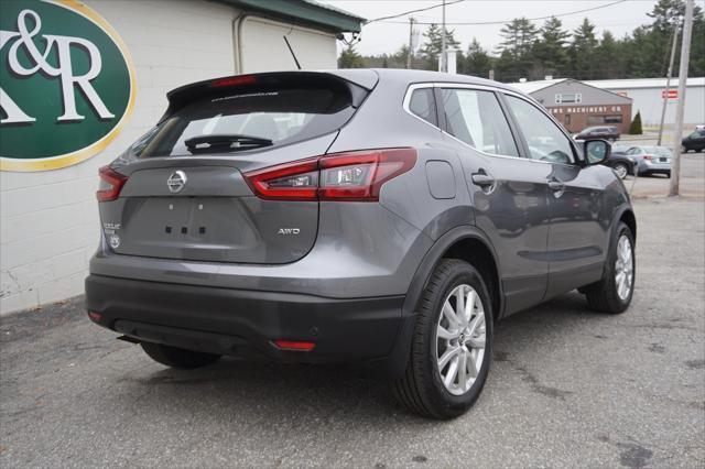 used 2021 Nissan Rogue Sport car, priced at $19,137