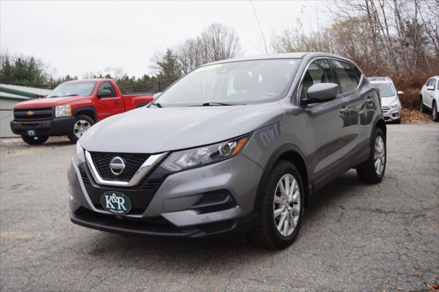 used 2021 Nissan Rogue Sport car, priced at $19,137