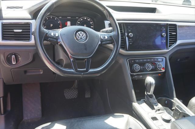 used 2018 Volkswagen Atlas car, priced at $19,744