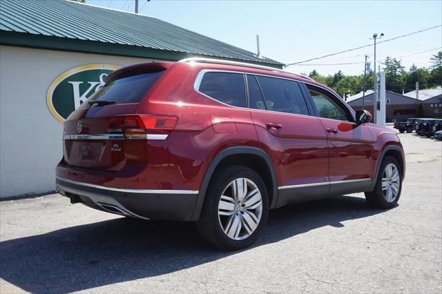 used 2018 Volkswagen Atlas car, priced at $19,744