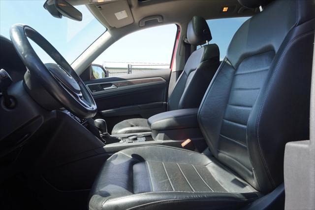 used 2018 Volkswagen Atlas car, priced at $19,744