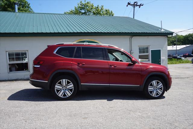 used 2018 Volkswagen Atlas car, priced at $19,744