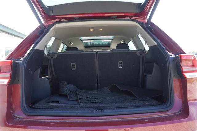 used 2018 Volkswagen Atlas car, priced at $19,744