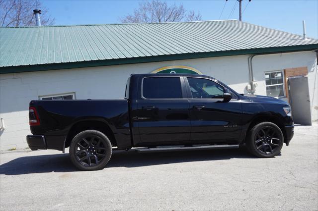 used 2022 Ram 1500 car, priced at $39,988
