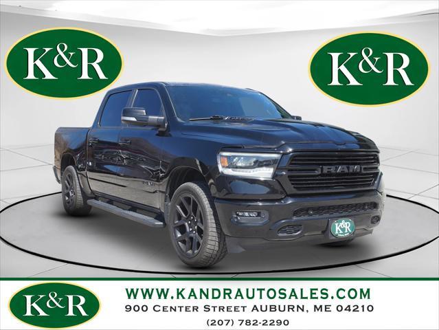used 2022 Ram 1500 car, priced at $39,988