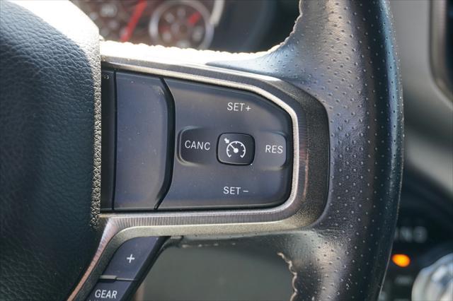 used 2022 Ram 1500 car, priced at $39,988