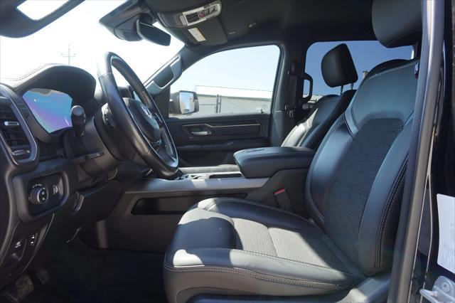 used 2022 Ram 1500 car, priced at $39,988