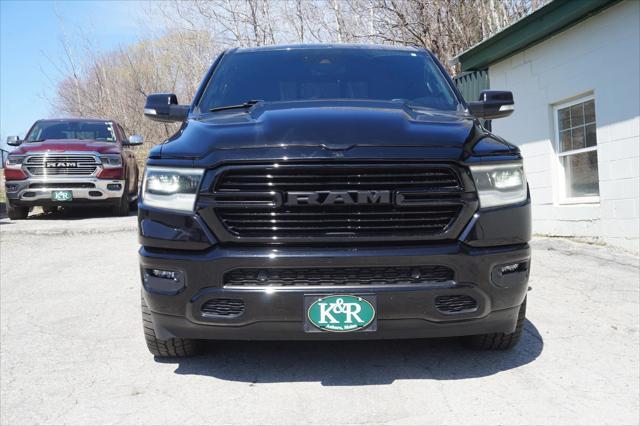 used 2022 Ram 1500 car, priced at $39,988