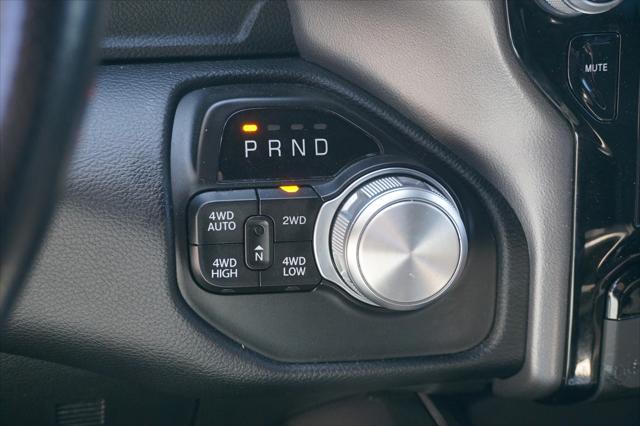 used 2022 Ram 1500 car, priced at $39,988