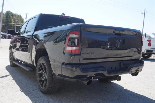 used 2022 Ram 1500 car, priced at $39,988