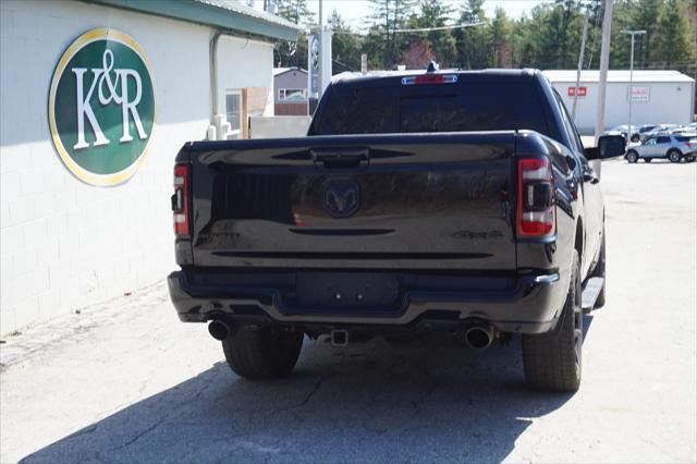 used 2022 Ram 1500 car, priced at $39,988