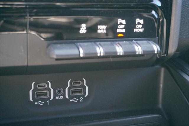 used 2022 Ram 1500 car, priced at $39,988