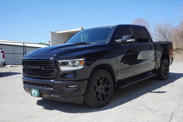 used 2022 Ram 1500 car, priced at $39,988