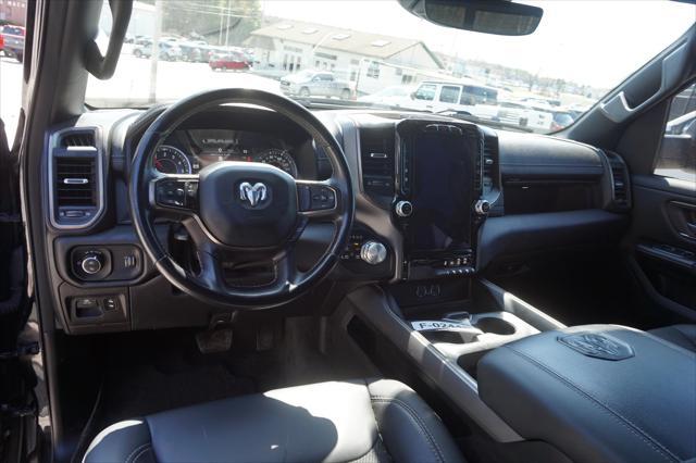 used 2022 Ram 1500 car, priced at $39,988