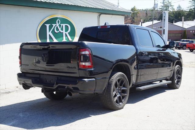 used 2022 Ram 1500 car, priced at $39,988