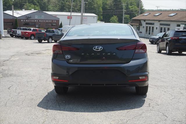 used 2020 Hyundai Elantra car, priced at $13,390