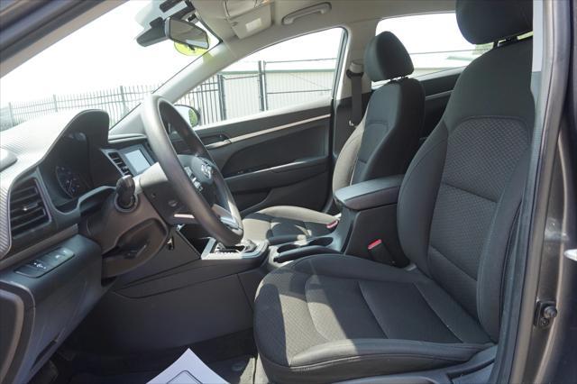 used 2020 Hyundai Elantra car, priced at $13,390
