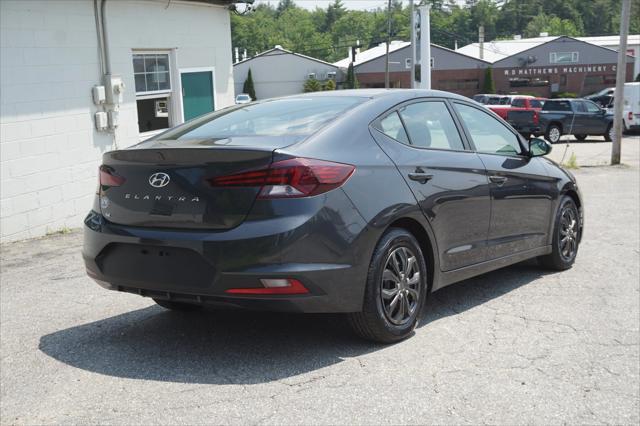 used 2020 Hyundai Elantra car, priced at $13,390