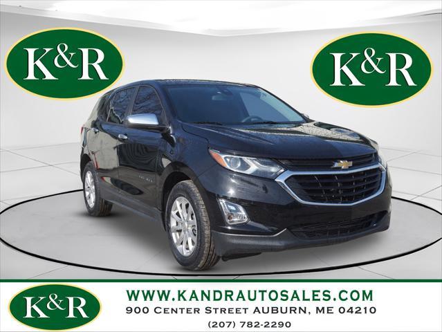 used 2020 Chevrolet Equinox car, priced at $17,375