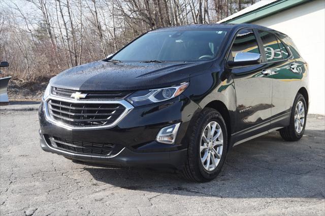 used 2020 Chevrolet Equinox car, priced at $17,375