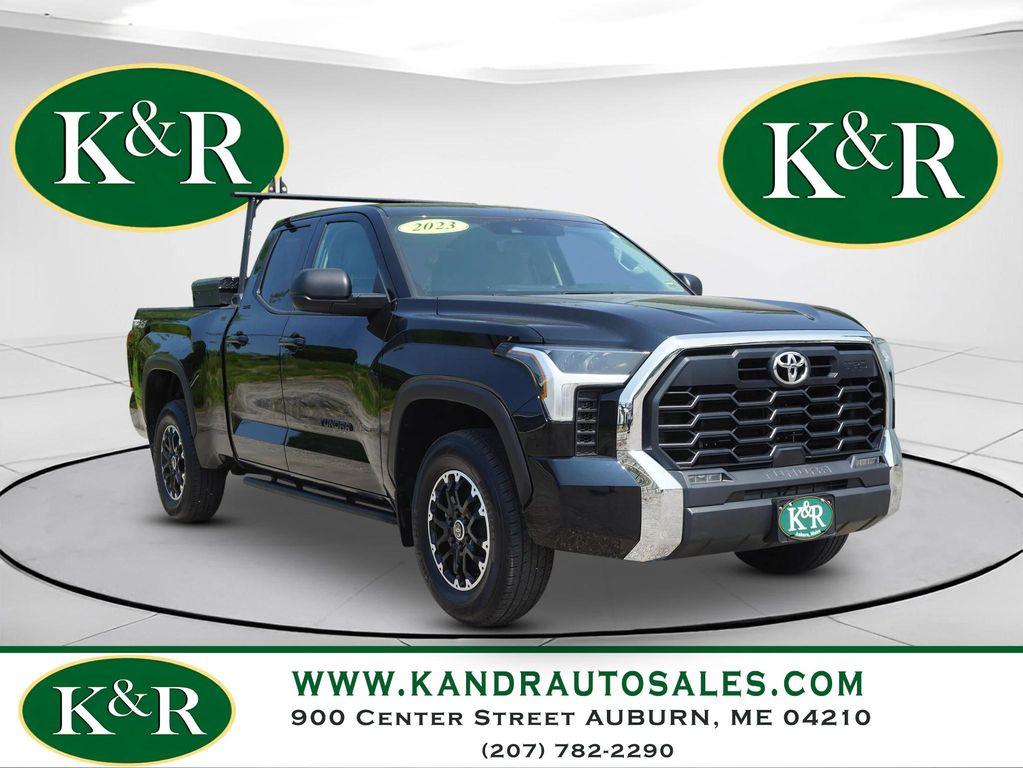 used 2023 Toyota Tundra car, priced at $38,370