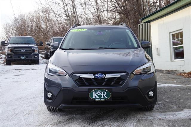 used 2021 Subaru Crosstrek car, priced at $26,288