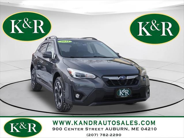 used 2021 Subaru Crosstrek car, priced at $26,288