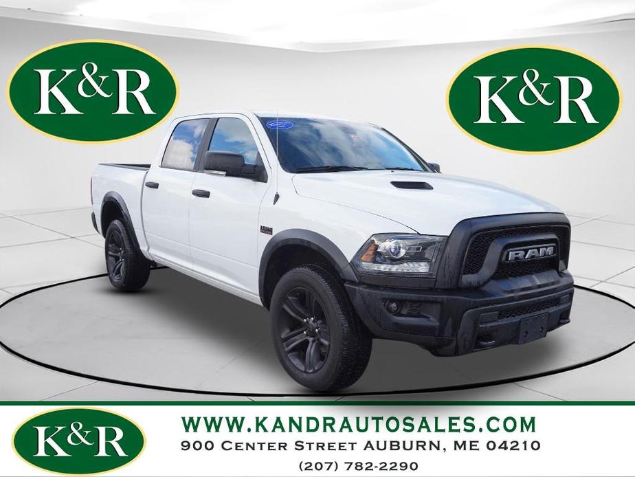 used 2021 Ram 1500 Classic car, priced at $36,688