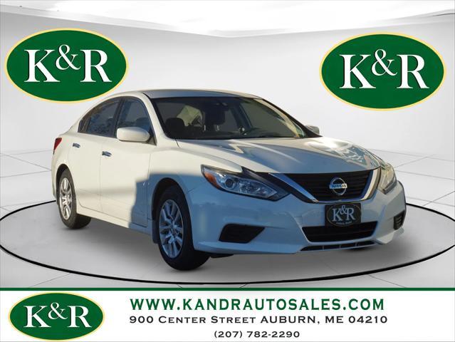 used 2018 Nissan Altima car, priced at $13,444