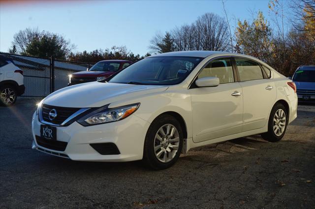 used 2018 Nissan Altima car, priced at $14,875