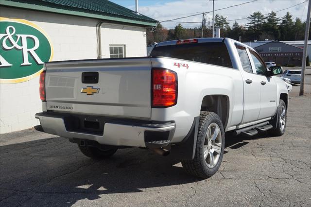 used 2018 Chevrolet Silverado 1500 car, priced at $25,844