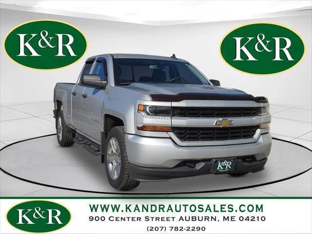 used 2018 Chevrolet Silverado 1500 car, priced at $25,844