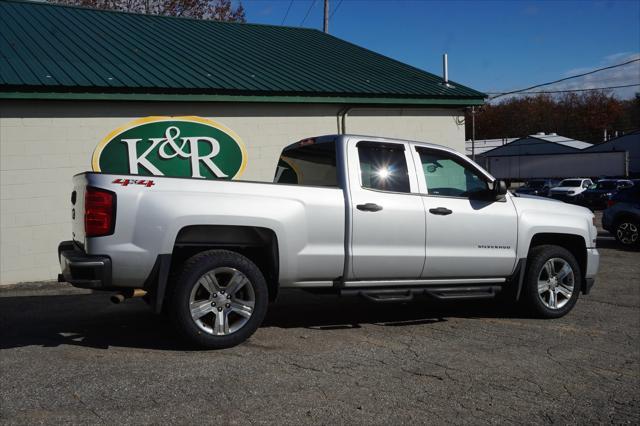 used 2018 Chevrolet Silverado 1500 car, priced at $25,844