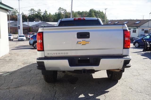 used 2018 Chevrolet Silverado 1500 car, priced at $25,844