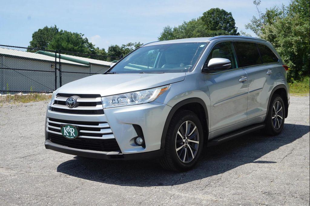 used 2018 Toyota Highlander car, priced at $26,244