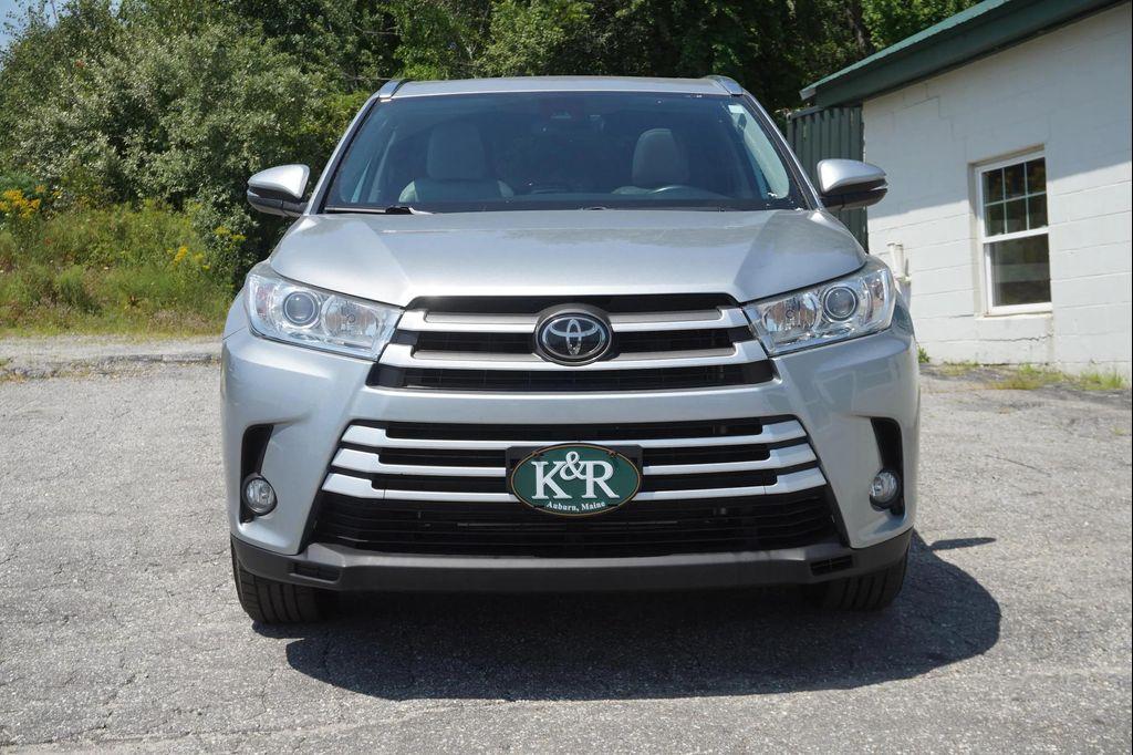 used 2018 Toyota Highlander car, priced at $26,244