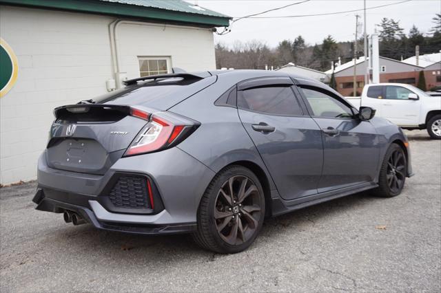 used 2018 Honda Civic car, priced at $17,700