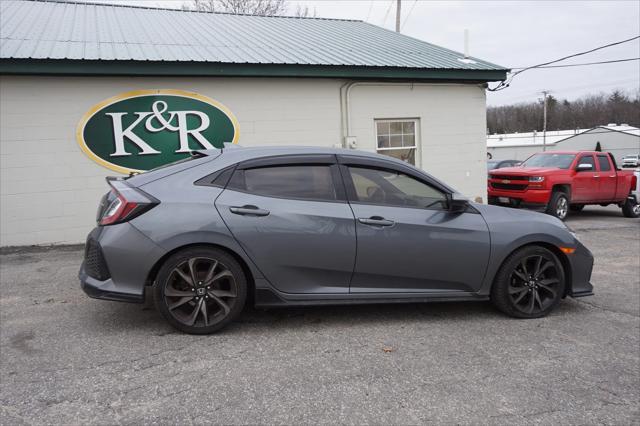 used 2018 Honda Civic car, priced at $17,700