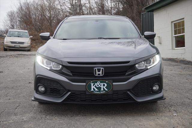 used 2018 Honda Civic car, priced at $17,700