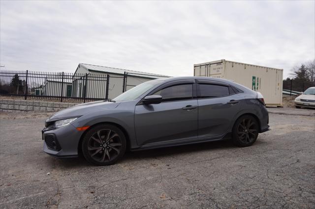 used 2018 Honda Civic car, priced at $17,700